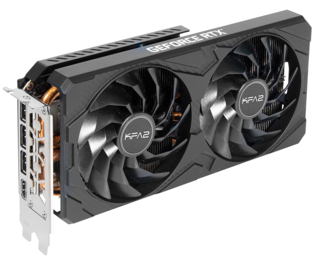 KFA2 GeForce RTX 3070 1-Click OC LHR 8GB GDDR6 - 699930 - zdjęcie 3